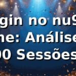 📊 Login no nu999 Game: Análise de 1.200 Sessões e Performance 2026